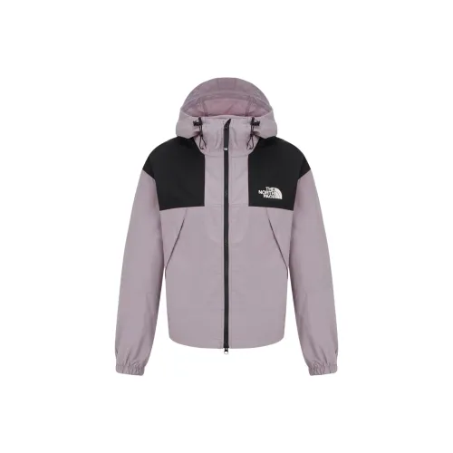 The North Face THE NORTH FACE Apparel Collection Куртки Пальто Женские Серый Фиолетовый