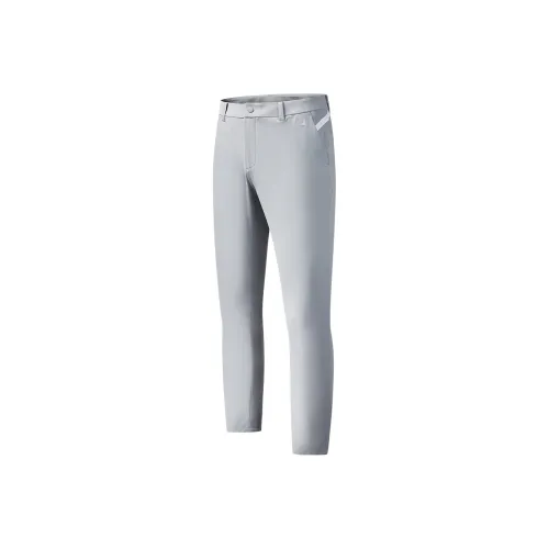 FILA GOLF серия Спортивные брюки Мужские Замороженный дождь Серый