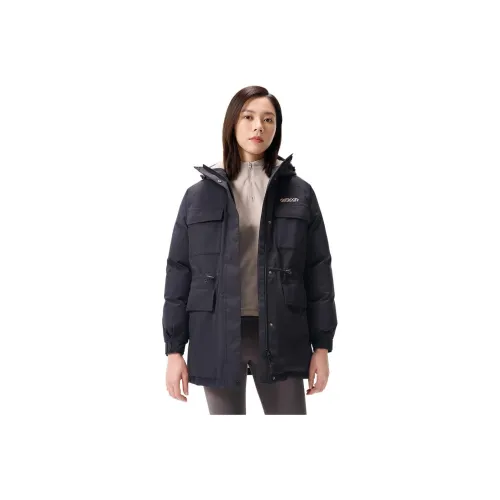 OUTDOOR PRODUCTS Пуховик Женский Ночной Черный