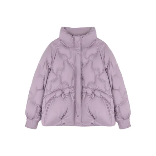 IHIMI Down Jacket Women's Gray Purple