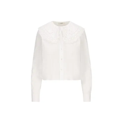 CELINE FW25 Рубашка Женская Белая