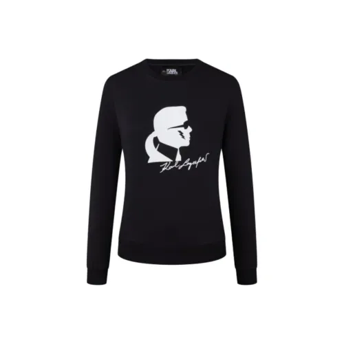 Karl Lagerfeld Толстовка Женская Черная