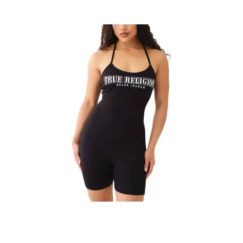 TRUE RELIGION Комбинезон Женский Raven