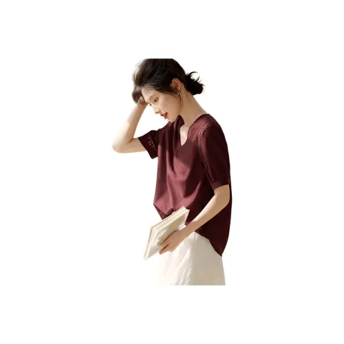 XWI Анкора Красный Женские Рубашки