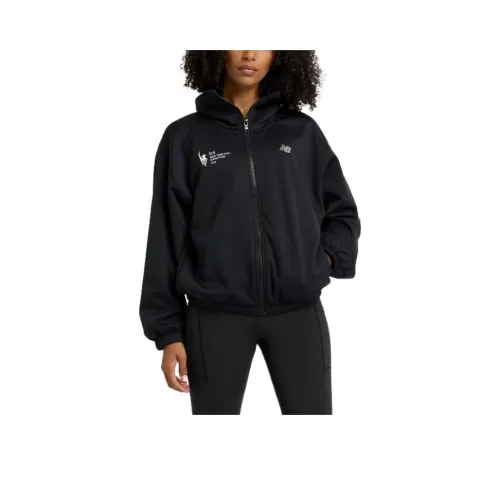 New Balance NYC Marathon Куртки и Пальто Женские Черные