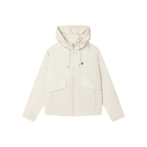 FILA Куртка Женская Паровая Белая