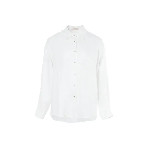 BESIONIA SS25 Рубашка Женская Белая