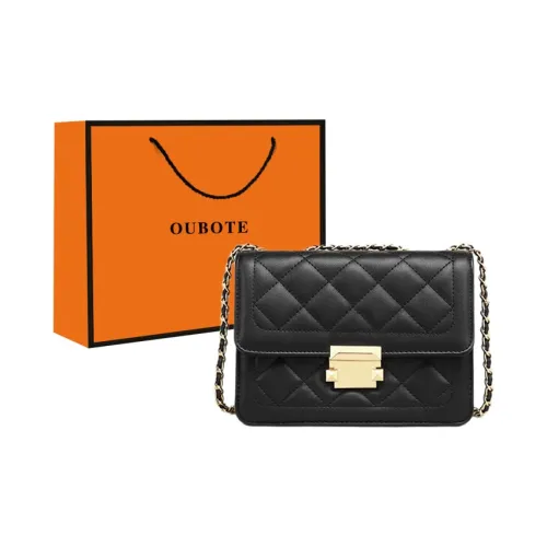 OUBOTE Сумка через плечо из коровьей кожи женская многоцветная