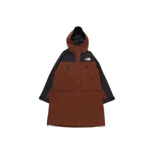 THE NORTH FACE Куртки и Пальто Женские Коричневый
