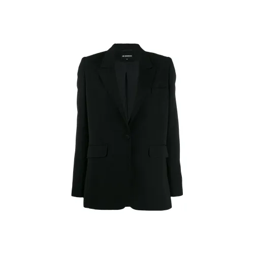 Ann Demeulemeester Черные Женские Офисные Костюмы