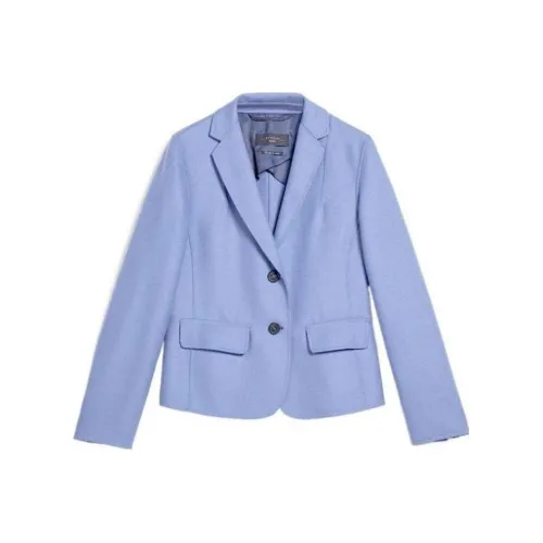 WEEKEND MaxMara Светло-синий Женские Офисные костюмы