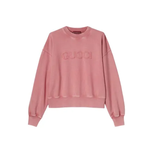 GUCCI Розовые Женские Свитшоты