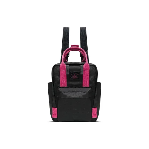 MYD Высококачественный Нейлон Рюкзак Стандартный Женский Черный