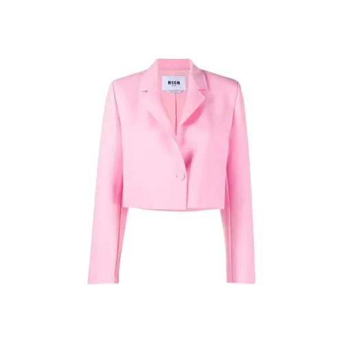 MSGM Розовый Женские Офисные Костюмы