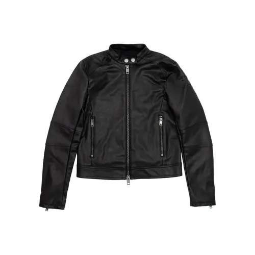 DIESEL Черные Женские Куртки