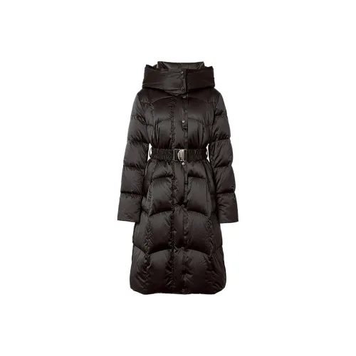 Hopeshow Пуховик Женский Темный Шоколад