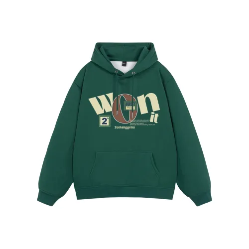 ZUOLANGGENU Унисекс Свитшоты