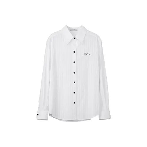 Fstudio Белые Женские Рубашки