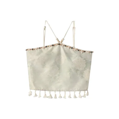 Snbl Зеленые Женские Камисоли