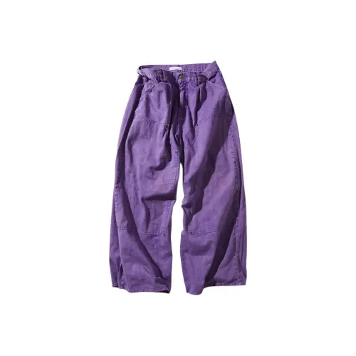 FREAK'S STORE CO-BRAND Фиолетовые Мужские Джинсы