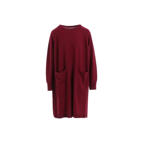 Yohji Yamamoto Plum Красный Женский Трикотаж