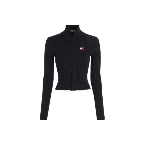 Tommy Hilfiger Черный Женский Трикотаж