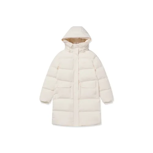 Erke Variety Training Collection Down Jacket Women's Cheddar White