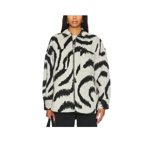 STEVE MADDEN Куртки и Пальто Женские Черный Белый