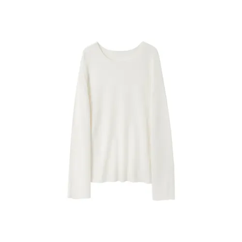 3COLOUR Трикотаж Женский Молочный Белый