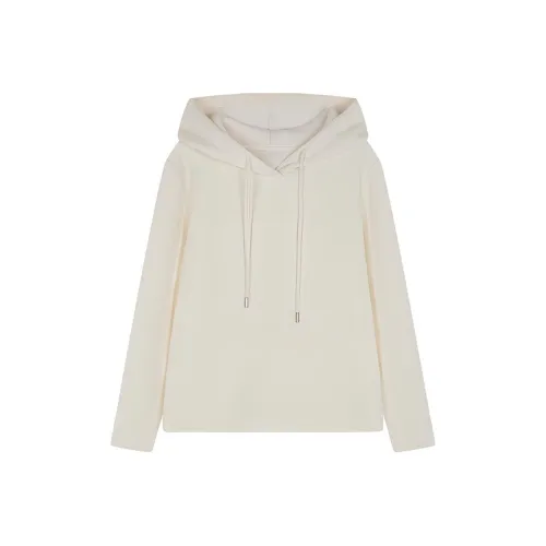 IHIMI Экрю Женские Свитшоты