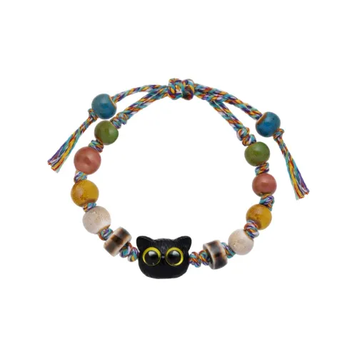 A little tide to play Кошки Цепочка Шнурки браслеты