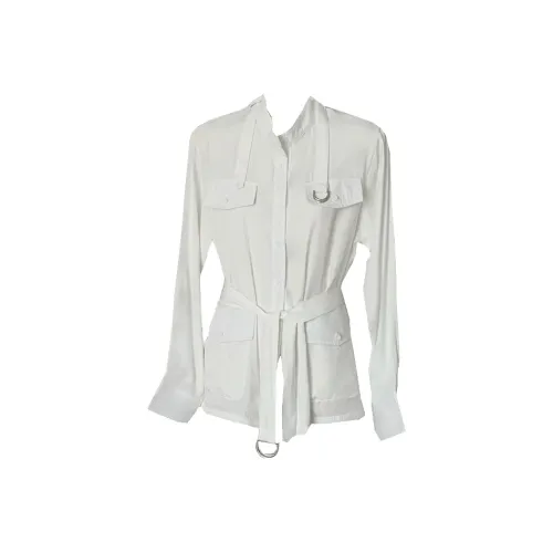 SCCREBEL OFFICIAL Рубашка Женская Белая