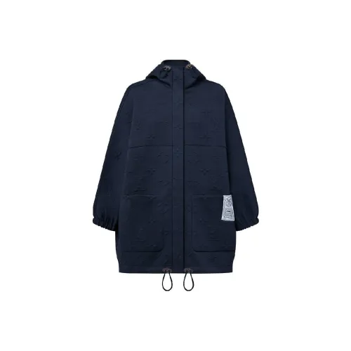 LOUIS VUITTON FW23 Куртки и пальто Женские Синий