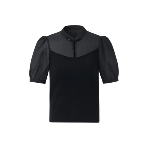 GOELIA 00B Черный Женские Трикотаж