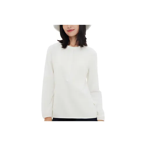 AIGLE Denver Свитшот Женский Жасминовый Белый
