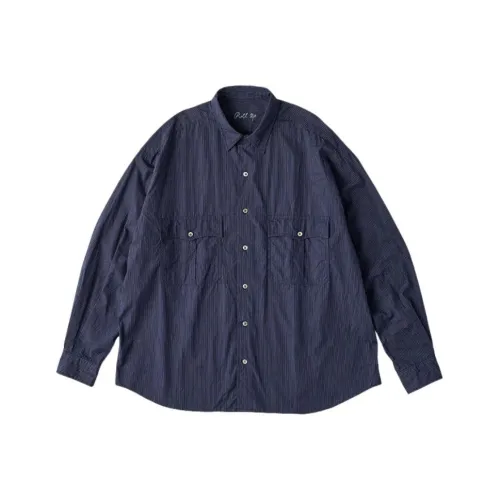 PORTER CLASSIC Морские Унисекс Рубашки
