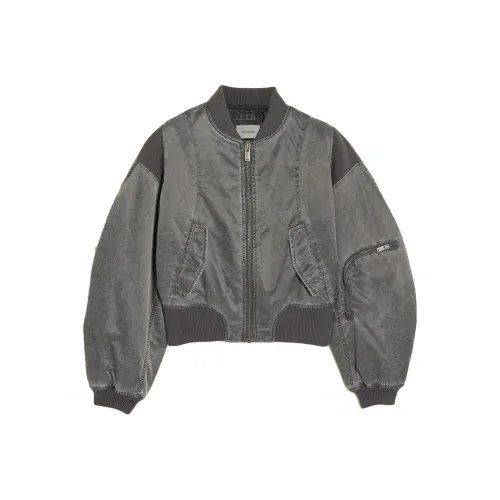 HOLZWEILER Темно-серые Женские Куртки