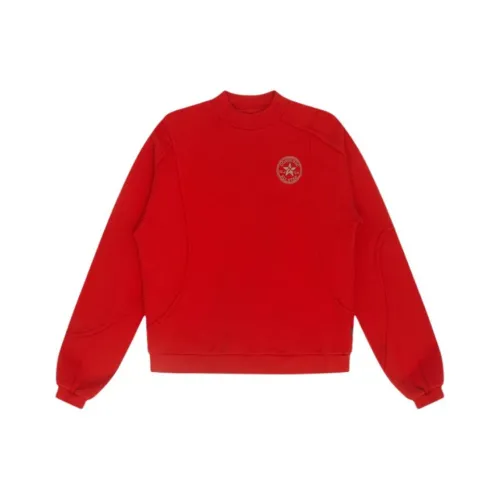 Конверс Свитшот Женский Красный