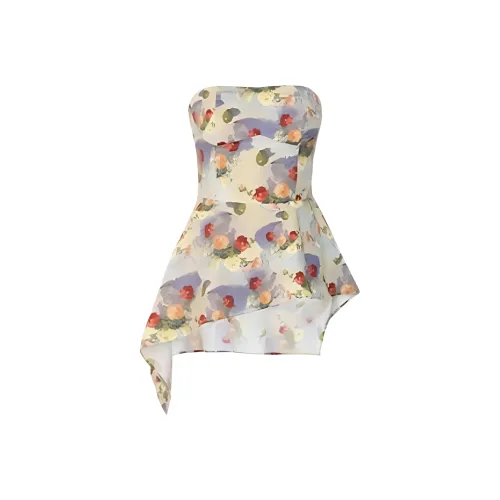 MTHE Женские топы без бретелек