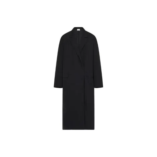 THE ROW Черное Женское Пальто