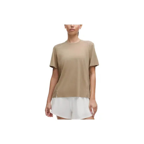 lululemon Fast and Free Рубашка Женская