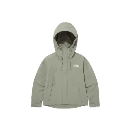 THE NORTH FACE W'S HI MOUNTAIN Куртки и пальто женские зеленые