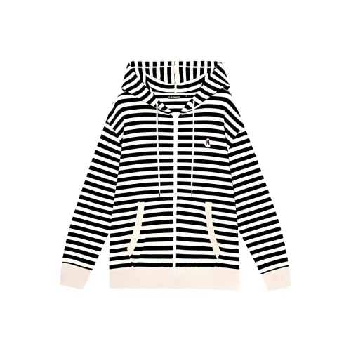 Hush Puppies Кардиган Толстовка Женская Черный Белый