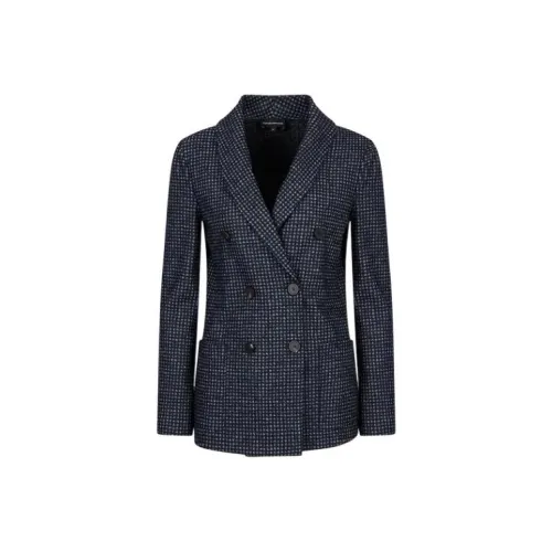 EMPORIO ARMANI Темно-синий Женские офисные костюмы