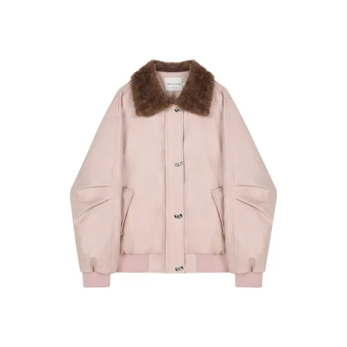 VEGA CHANG Пуховик Женский Розовый