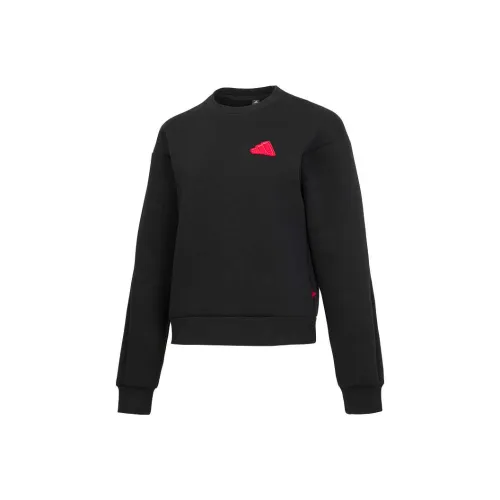 Adidas Толстовка Женская Черная