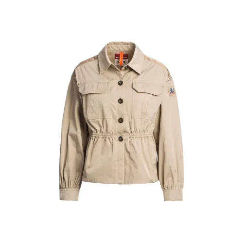 PARAJUMPERS Куртки и пальто женские хаки