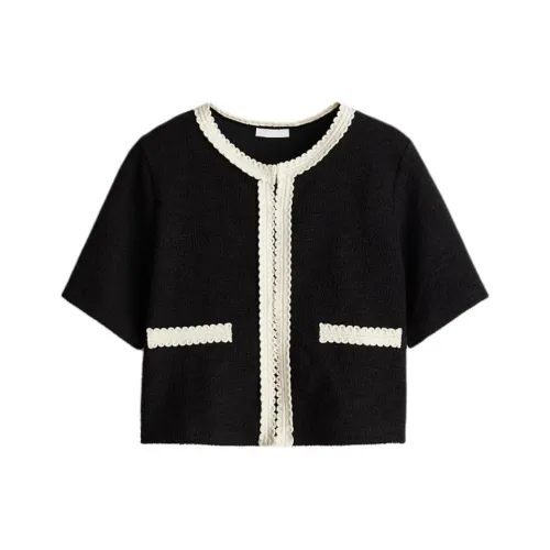 H&M Черный Женский Трикотаж