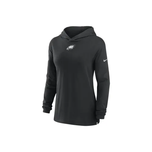 Nike Dri FIT Sideline NFL Philadelphia Eagles Толстовка Женская Черная