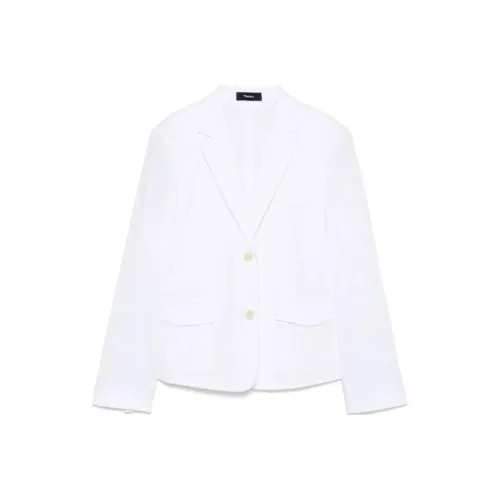 THEORY Куртки Пальто Женские Белые